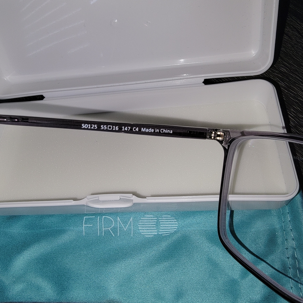 Firmoo Square Glasses - Picture 2 of 4